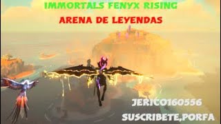 IMMORTALS FENYX RISING  ARENA DE LEYENDAS [upl. by Witkin641]