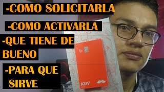 Tarjeta Debito RappiPay  Como Funciona 🤔 Como ACTIVARLA 👌 Como Retirar 💵 [upl. by Aytak]