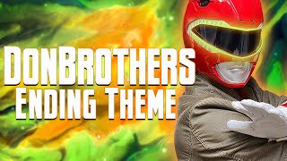 Avataro Sentai DonBrothers Ending Theme Cover 暴太郎戦隊ドンブラザー [upl. by Aitnahc]