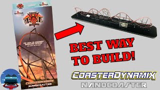 BEST Way to Build CoasterDynamix NanoCoasters Jersey Devil Coaster [upl. by Nahgiem494]