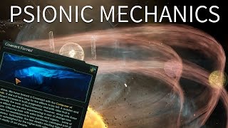 Stellaris  Psionic Ascension Mechanics amp The Shroud Let the Warp overtake you Its a good pain [upl. by Letitia]