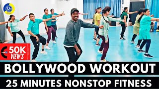 25 Minutes Bollywood Dance Workout  Dance Video  Zumba Video  Zumba Fitness With Unique Beats [upl. by Idnew]