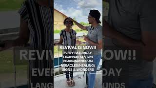 Revival Service at Lange Park Grounds Chaguanas Trinidad Every Saturday See you there… [upl. by Boorman]