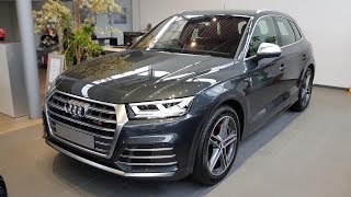 2018 Audi SQ5 30 TFSI quattro tiptronic [upl. by Eberto]