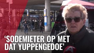 Dit vindt Amsterdam van de verkiezingsuitslag [upl. by Hgielime]