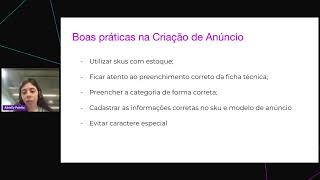 Webinar Como criar anúncios utilizando o SKU na Ideris [upl. by Grace]