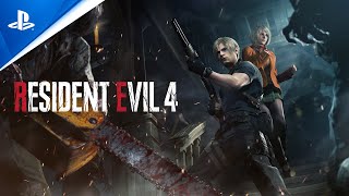 Resident Evil 4  3rd Trailer  PS5 amp PS4 Games [upl. by Notlef459]