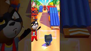 ra Ra Ra song funny tom gold run talkingtom games shorts [upl. by Akaenahs383]