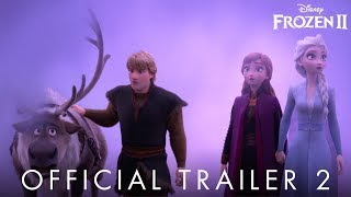 Frozen 2  Official Teaser Trailer [upl. by Karolina373]