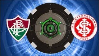 FLUMINENSE X INTERNACIONAL AO VIVO COM IMAGENS CAMPEONATO BRASILEIRO [upl. by Arinaj485]