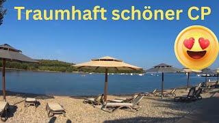 Camping Val Saline Rovinj Kroatien  schönster Platz 🤩 Rundgang ✅ mit Wolfgang und Michaela [upl. by Seagraves]