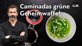 Grundrezept Kräuteröl von Andreas Caminada  GaultMillau Schweiz [upl. by Corie500]