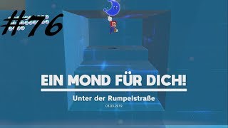 Forstland Mond 76 Unter der Rumpelstraße Super Mario Odyssey [upl. by Noni]