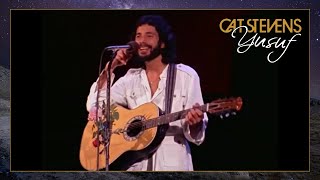 Yusuf  Cat Stevens  Peace Train live Majikat  Earth Tour 1976 [upl. by Whorton]