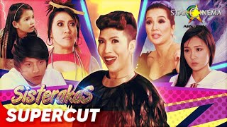 Sisterakas  Vice Ganda Kris Aquino AiAi delas Alas Kathryn Bernardo Daniel Padilla  Supercut [upl. by Marquez206]