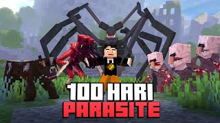 100 Hari Parasite Minecraft [upl. by Posner]