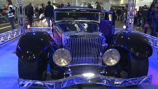 🚗 The Booch at the Toronto MegaSpeed Custom Car amp Truck Show 2012 HD [upl. by Oinolopa385]