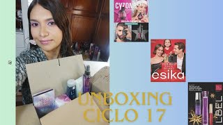 UNBOXING CAMPAÑA 17 BELCORP  ESPECIAL NAVIDAD [upl. by Annoeik]