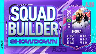 Fifa 21 Squad Builder Showdown FUT BIRTHDAY LUCAS MOURA [upl. by Alliuqaj]