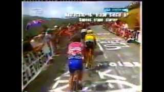 Tour de France 1996  Hautacam del 2 [upl. by Allard]