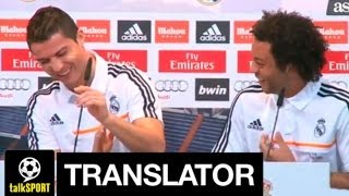 Real Madrid Laugh At Chelsea Tactics [upl. by Nauquf]