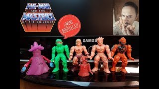 HEMAN MINI BOOTLEGS MEXICO [upl. by Attenat]