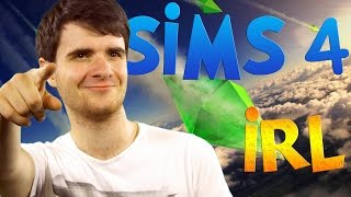 JE SUIS LÀ POUR TAIDER   Parodie IRL SIMS 4 ft SUP3R KONAR [upl. by Dulcea195]