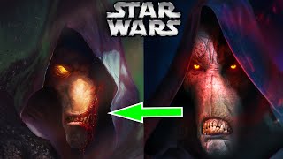 How DARTH PLAGUEIS Lost His JAW and Was Almost Assassinated DISTURBING  Star Wars Explained [upl. by Anerb]