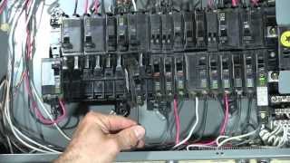 How To Add a 120V 240V Circuit Breaker [upl. by Hgielhsa570]