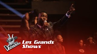 Foganne  Chevalier de Dieu  Les Grands shows 2021  The Voice Afrique Francophone  Saison 3 [upl. by Armmat532]