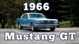 1966 Ford Mustang GT 289 Regular Car Reviews [upl. by Harday]