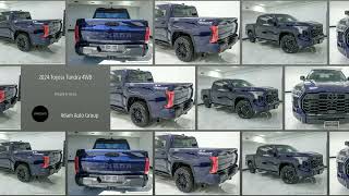 Explore the AllNew 2024 Toyota Tundra Limited CrewMax 55 4WD [upl. by Aznaed720]