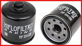 Hiflofiltro HF204RC RC Racing Oil Filter black [upl. by Dudley]