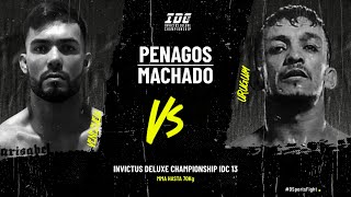 Genier Penagos Ven vs Ernesto Machado Uru  MMA 21May [upl. by Kreit718]