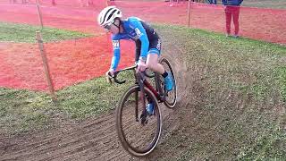 Cyclocross dAuxerre 2023 Femmes Elite [upl. by Hars934]