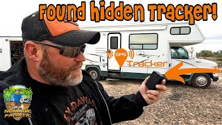 Freshly Mounted GPS Tracker Discovered Under My RV  Police Investigating [upl. by Ozan343]