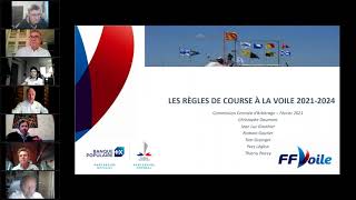 LES NOUVELLES REGLES DE COURSE A LA VOILE 2021 2024 Partie 1 [upl. by Orelle]