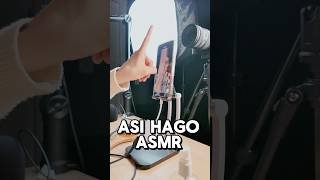 ASÍ GRABO MIS ASMR asmr shorts asmrvideo comedia [upl. by Atirihs]