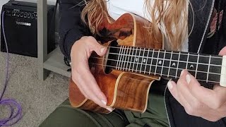 Dueling Banjos 🪕 on ukulele 🎶 [upl. by Ynohtnaed]