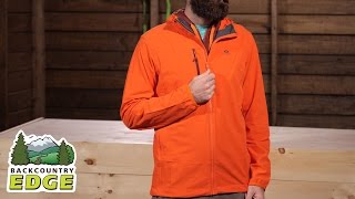 Mountain Hardwear Mens Super Chockstone Hooded Jacket [upl. by Greg685]