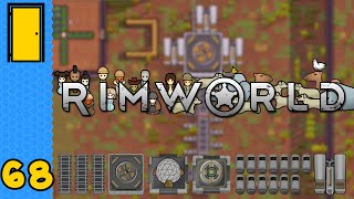 The Completion of the Ship  Rimworld  Part 68 [upl. by Nordin628]