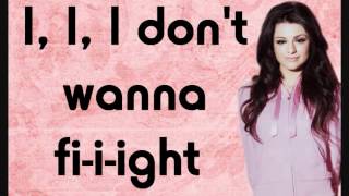 Cher Lloyd  Superhero Lyrics On Screen [upl. by Ailehs]