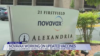 Novavax working on updated vaccine for the fall combination vaccine still being developed [upl. by Aydin]