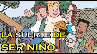 Ser Niño es la MEJOR etapa y dura MUY POCO  Llegó el Recreo  Narración y Análisis Jurídico Social [upl. by Arsi510]