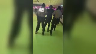 Video of St Louis Co Officers skating at local rink goes viral gives officers chance to be part [upl. by Barden]