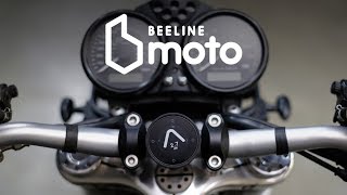 Beeline Moto  smart navigation for motorcycles made simple [upl. by Eletnahs826]