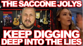 The Saccone Jolys Live In A Fantasy World That Is Crumbling As More Proof Of Bad Behavior Emerges [upl. by Knowles326]