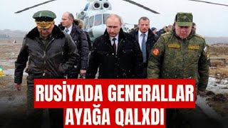 ŞOKRusiyada GENERALLAR Putinə etiraz etdiKütləvi itkilərə görə LAF TV [upl. by Imotih]