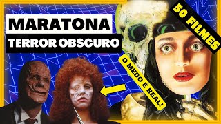 50 FILMES de TERROR OBSCUROS Para ASSISTIR e MARATONAR [upl. by Eahsan210]