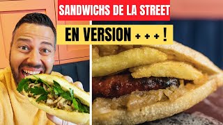 Un FAST FOOD pour les ANCIENS 100 MAISON dans le 93Sandwichs baguette Black Angus VLOG 1473 [upl. by Dilan]